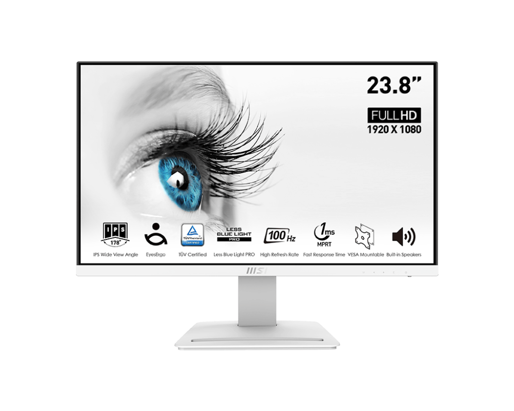 MSI PRO MP243XW 24 MSI PRO MP243XW 24